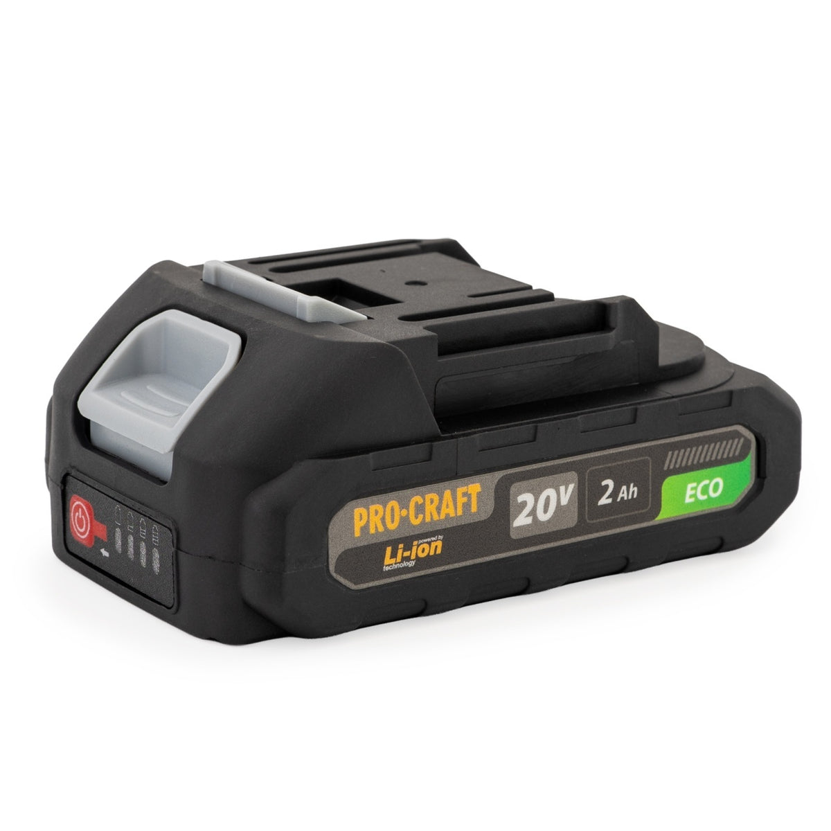 PKA46 Mini fierăstrău pe acumulator PROCRAFT 2 x acumulatori 20V / 2Ah, 1 x încărcător