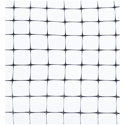 Plasă Anti-Cârtiță Polietilenă 2 x 100 m - 20 g/mp, Ochi 16 x 16 mm, Protecție Gazon și Grădină