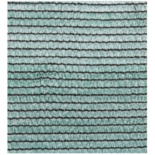 Plasă Umbrire HDPE cu Protecție UV Verde 2 x 100 m - 80 g/mp, Umbrire 80%, Grădină și Gard