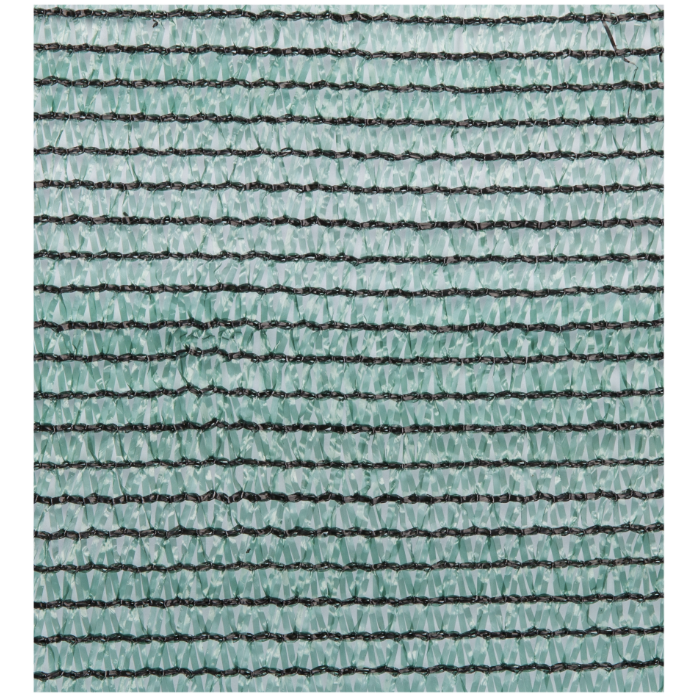Plasă Umbrire HDPE cu Protecție UV Verde 2 x 50 m - 80 g/mp, Umbrire 80%, Grădină și Gard