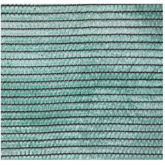 Plasă de Umbrire HDPE EvoTools Verde 1,5 x 20 m - Densitate 95%, 95 g/mp, Protecție UV Grădină