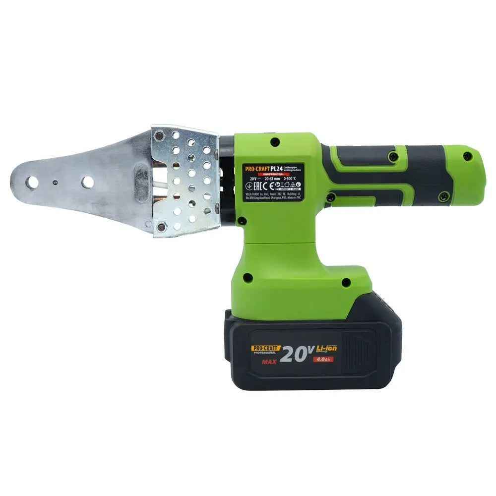 Plită PPR cu acumulator PROCRAFT PL24 20V / 4Ah, NU VINE INSOTIT DE ACUMULATOR, INCARCATOR