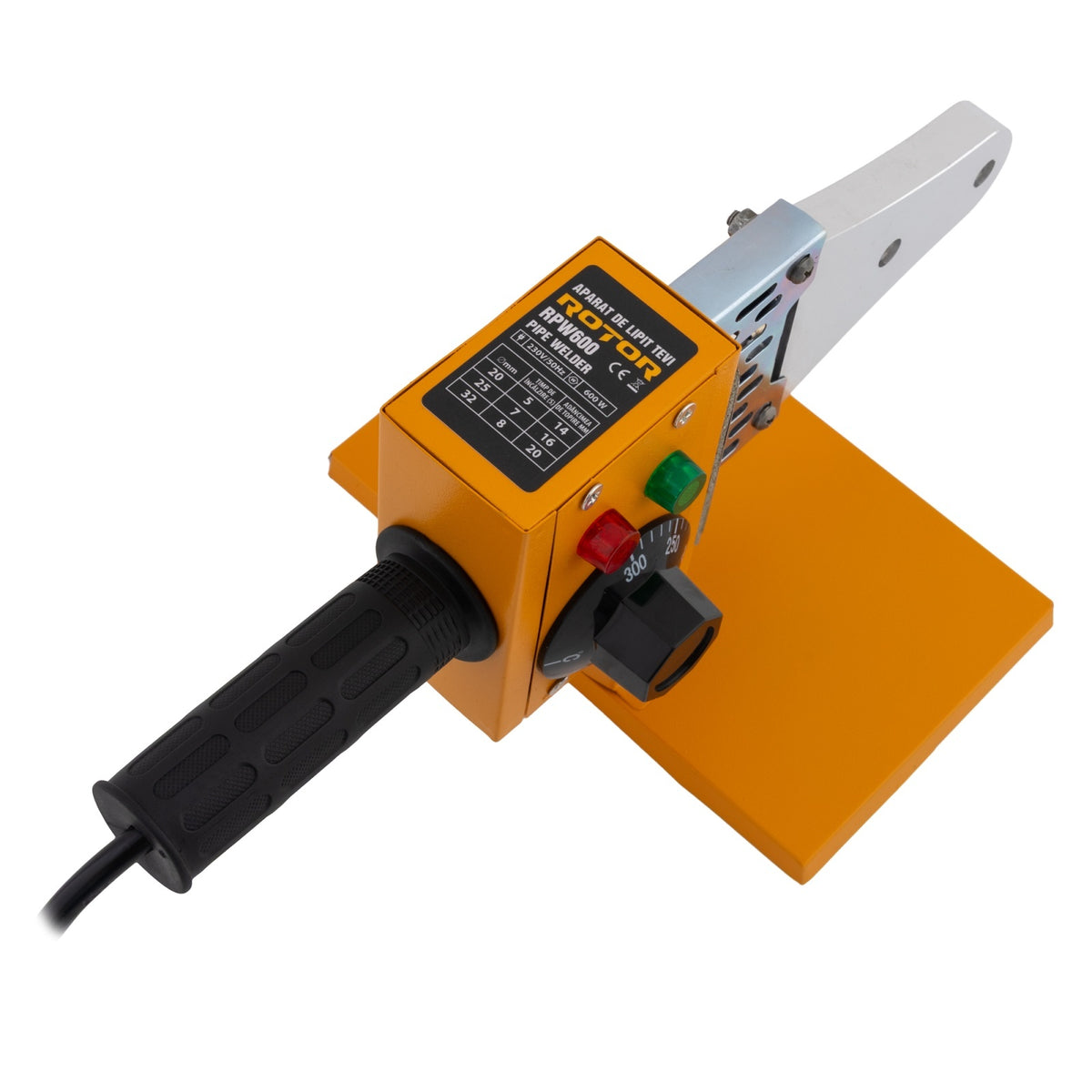 Plita PPR ROTOR RPW600, 600W, 0- 300 °C