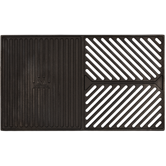 Plita tip Grill de Fonta / L[mm]: 600; l[mm]: 350