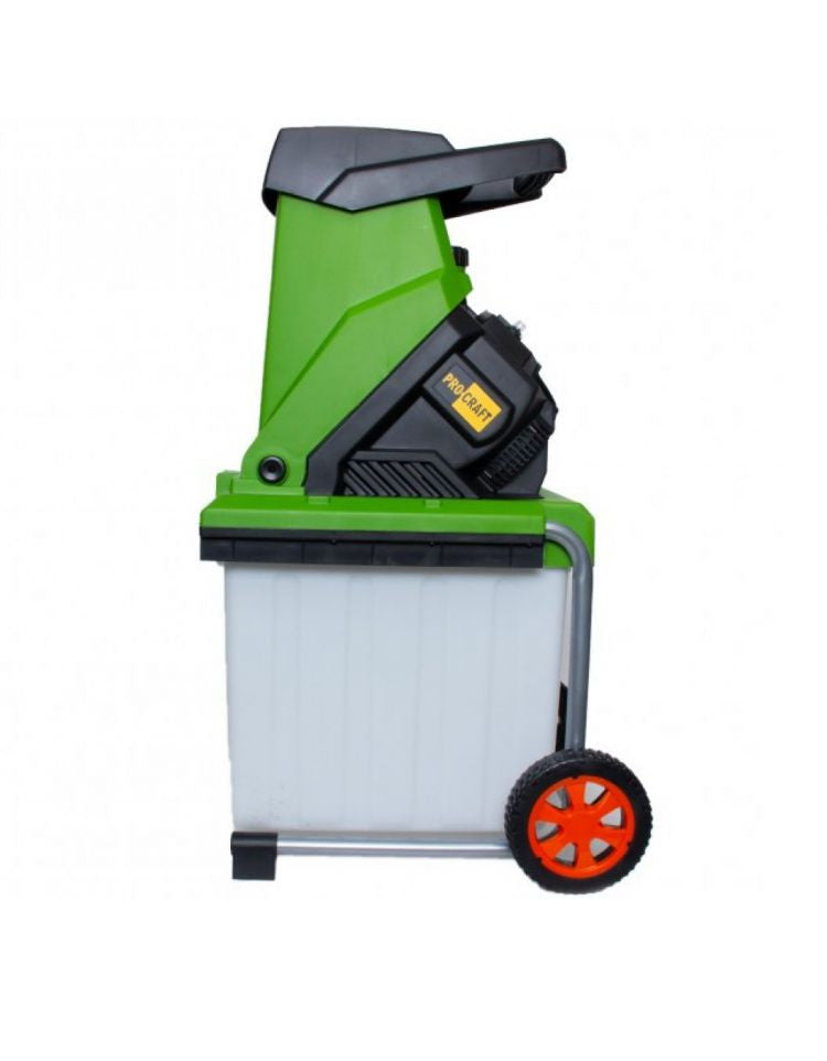 Tocător de Crengi Electric ProCraft PLS2500 - 2500 W, Design Compact pentru Grădini Medii și Mari