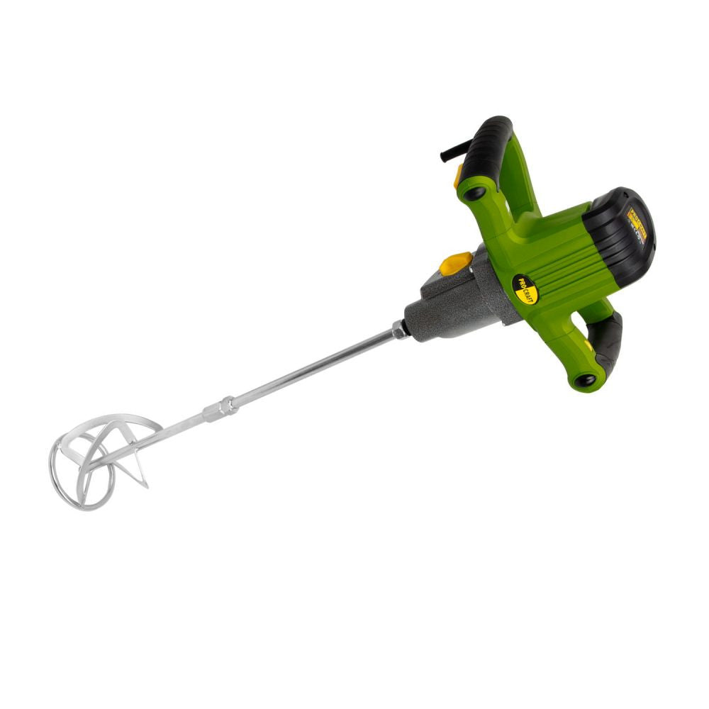 Mixer Malaxor Mortar ProCraft PMM2100 - 2100 W, Amestecare Vopsea și Adezivi, 5,2 kg
