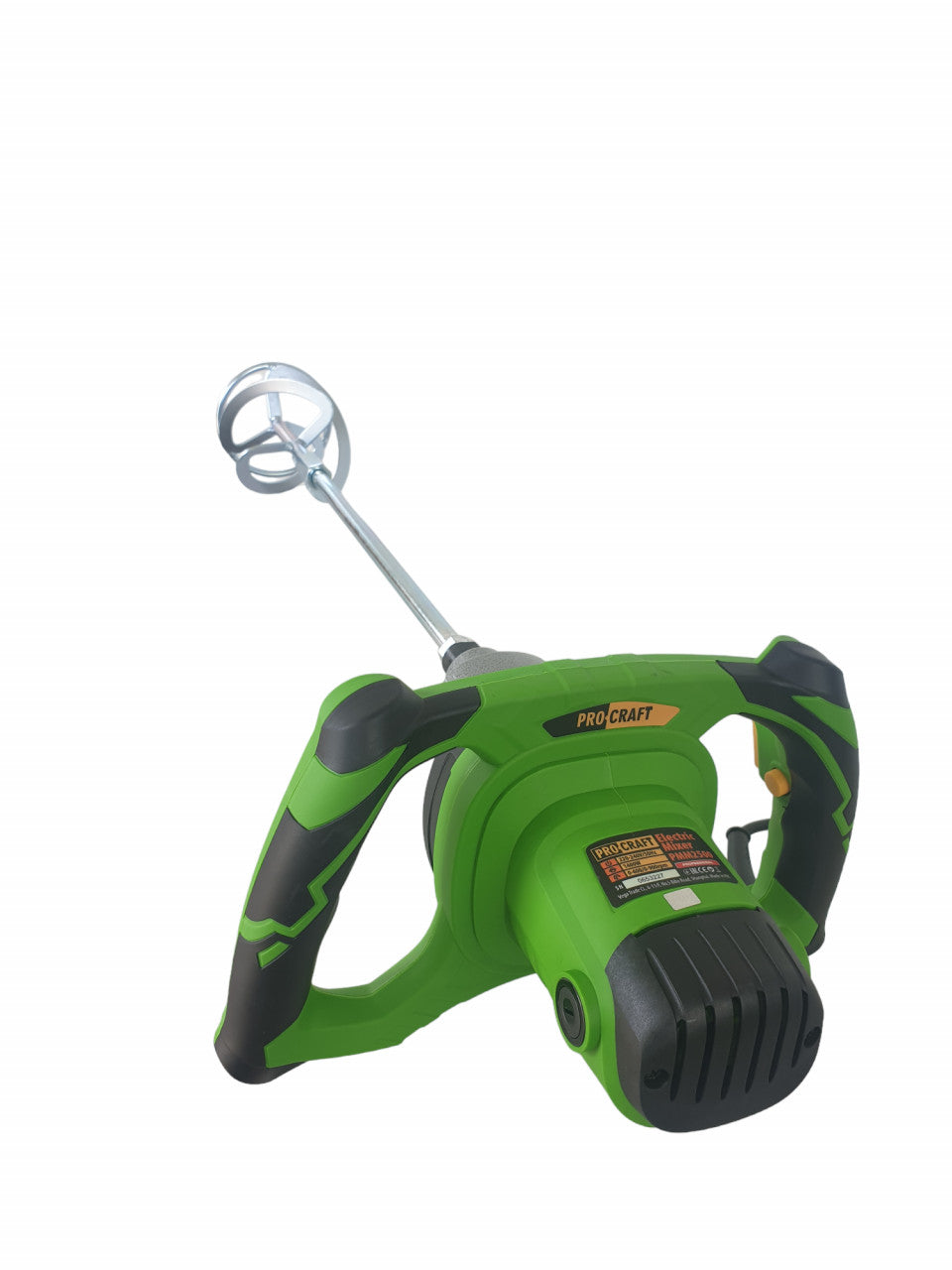 Mixer Electric pentru Mortar PMM2500 - Construcție Robustă, Amestec Mortar, Vopsea și Adezivi