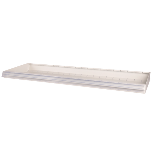 Polita cu Separator Expozitor Metalic 2068 / L[mm]: 1000; l[mm]: 530