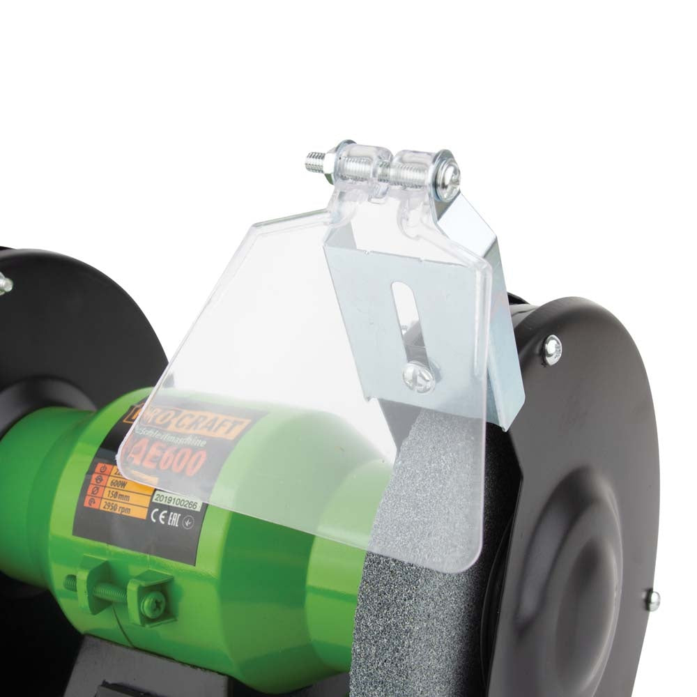 Polizor de banc PROCRAFT PAE600, 150 W, 2800 rpm, disc 150 mm