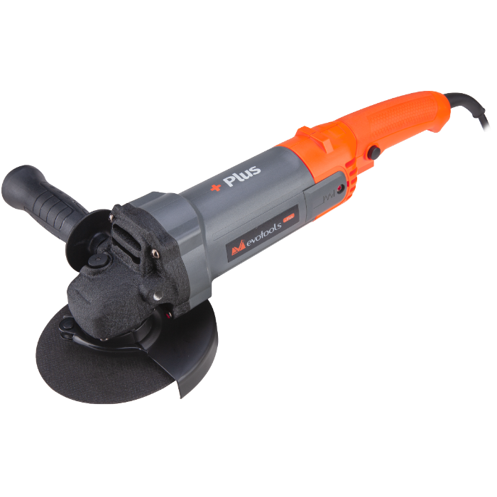Polizor Unghiular Flex EvoTools +Plus AG 125 - 1100 W, 12000 rot/min, Disc Ø 125 mm, Polizare și Șlefuire