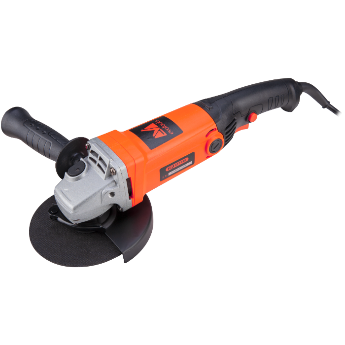 Polizor Unghiular Flex EvoTools AG125 - 860 W, 11000 rot/min, Disc Ø 125 mm, Polizare și Șlefuire