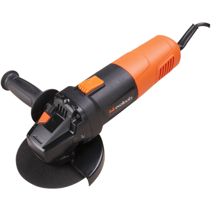Polizor Unghiular Flex EvoTools AG125 - 900 W, 11000 rot/min, Polizare și Șlefuire Metal