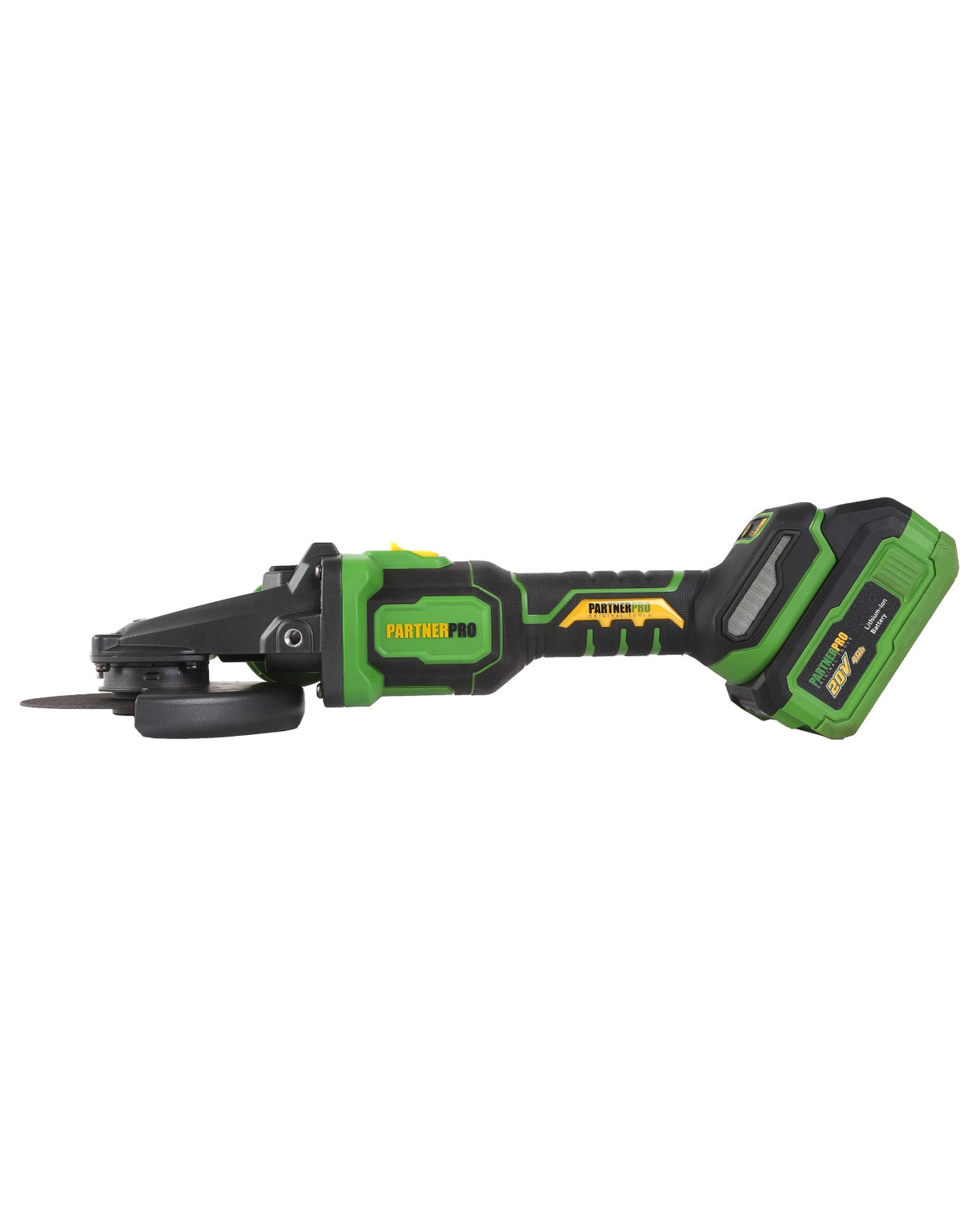 Polizor unghiular cu acumulator PARTNERPRO PBA-4A, 20V, 125 mm, motor fara perii
