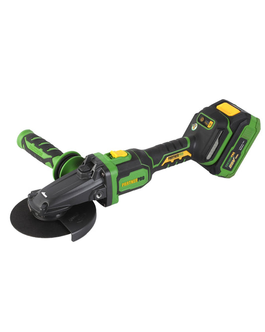 Polizor unghiular cu acumulator PARTNERPRO PBA-4A, 20V, 125 mm, motor fara perii