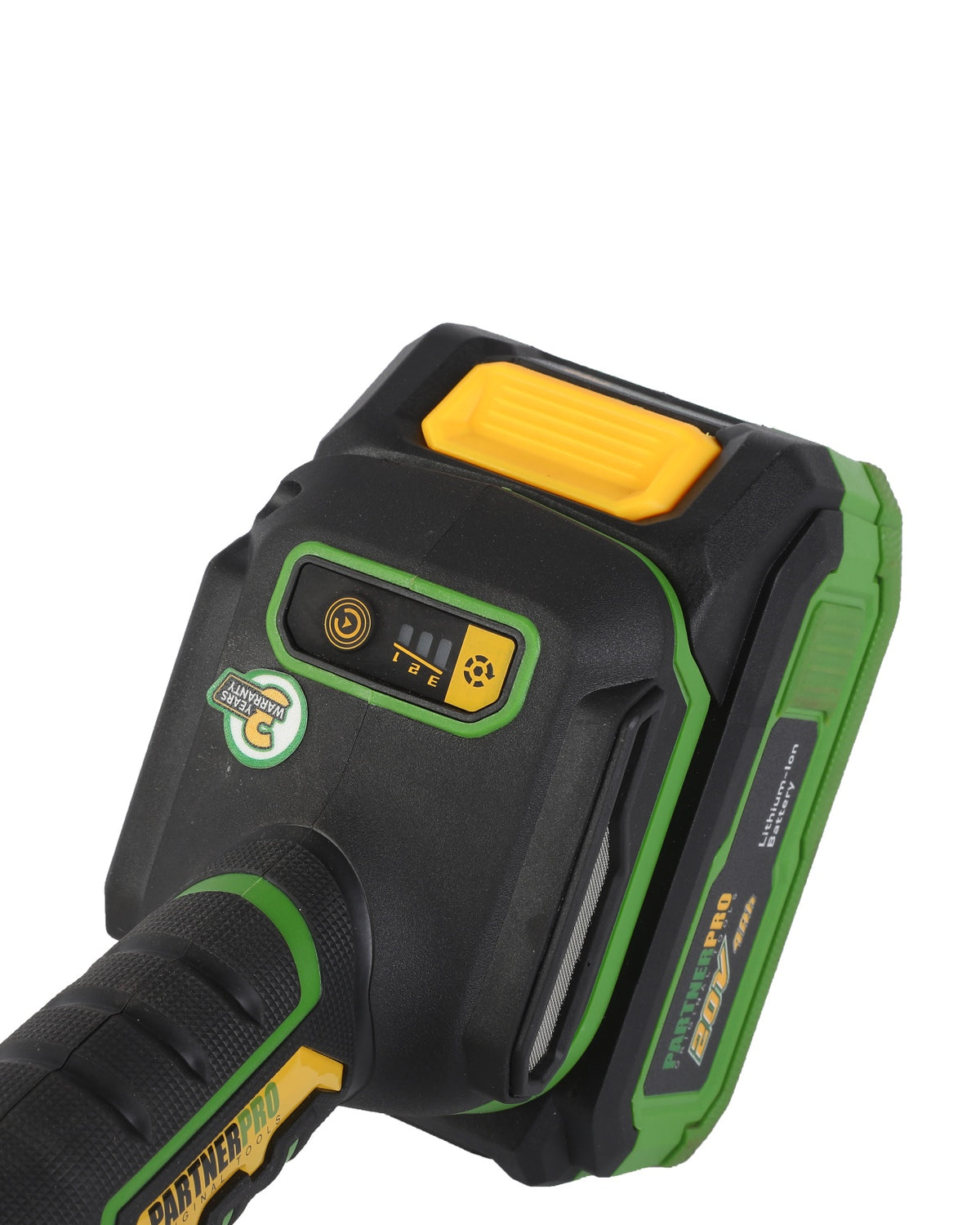 Polizor unghiular cu acumulator PARTNERPRO PBA-4A, 20V, 125 mm, motor fara perii