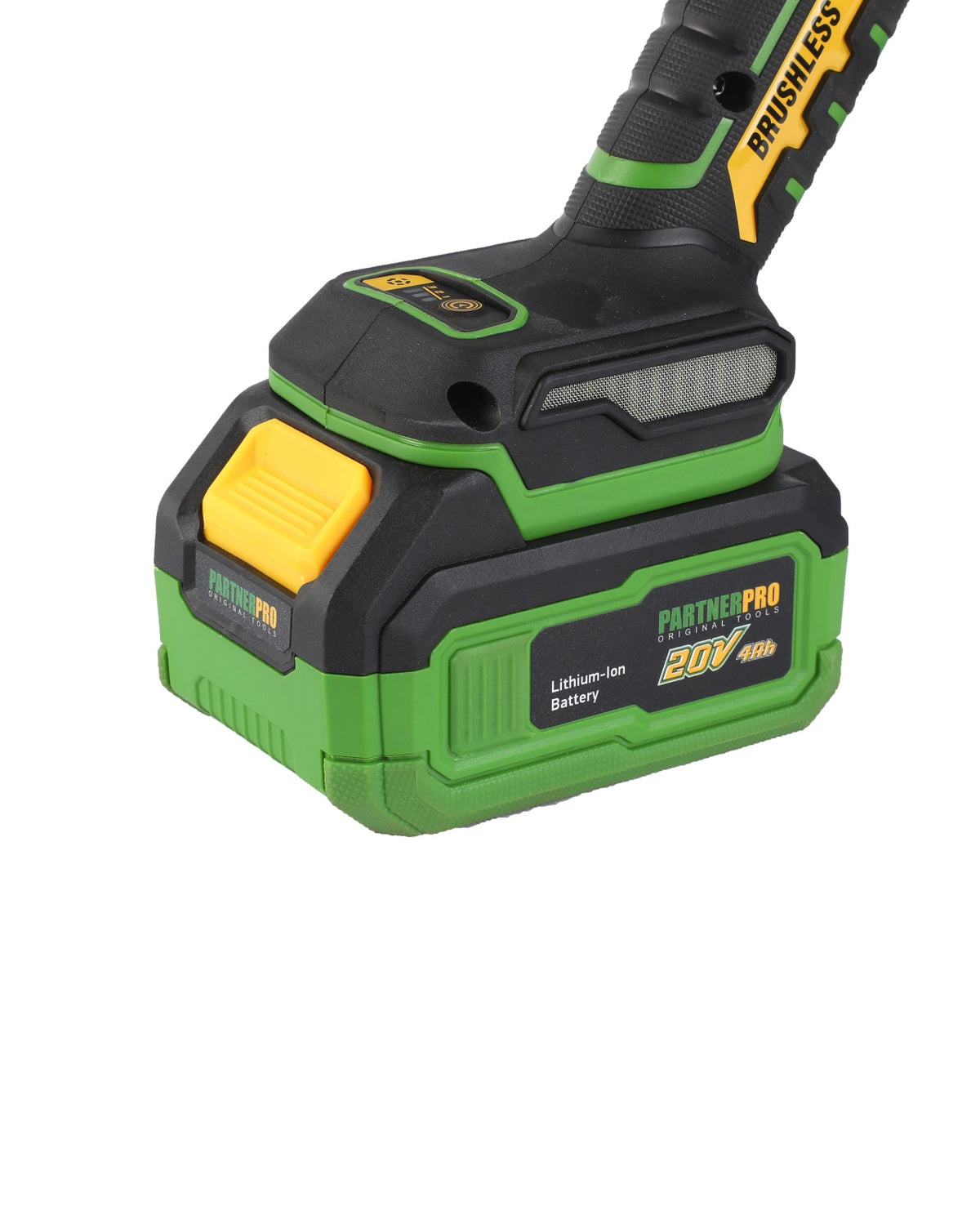 Polizor unghiular cu acumulator PARTNERPRO PBA-4A, 20V, 125 mm, motor fara perii