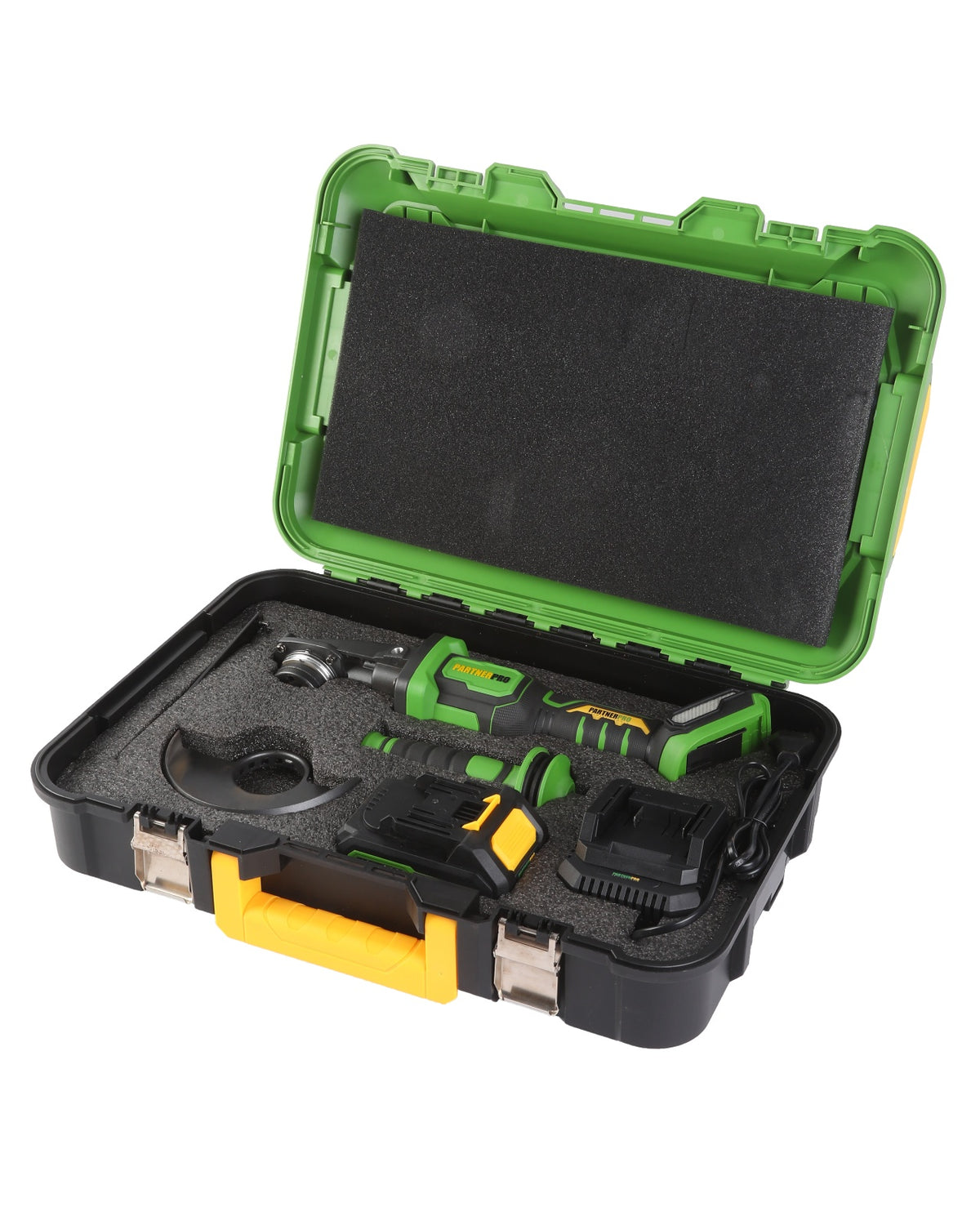 Polizor unghiular cu acumulator PARTNERPRO PBA-4A, 20V, 125 mm, motor fara perii