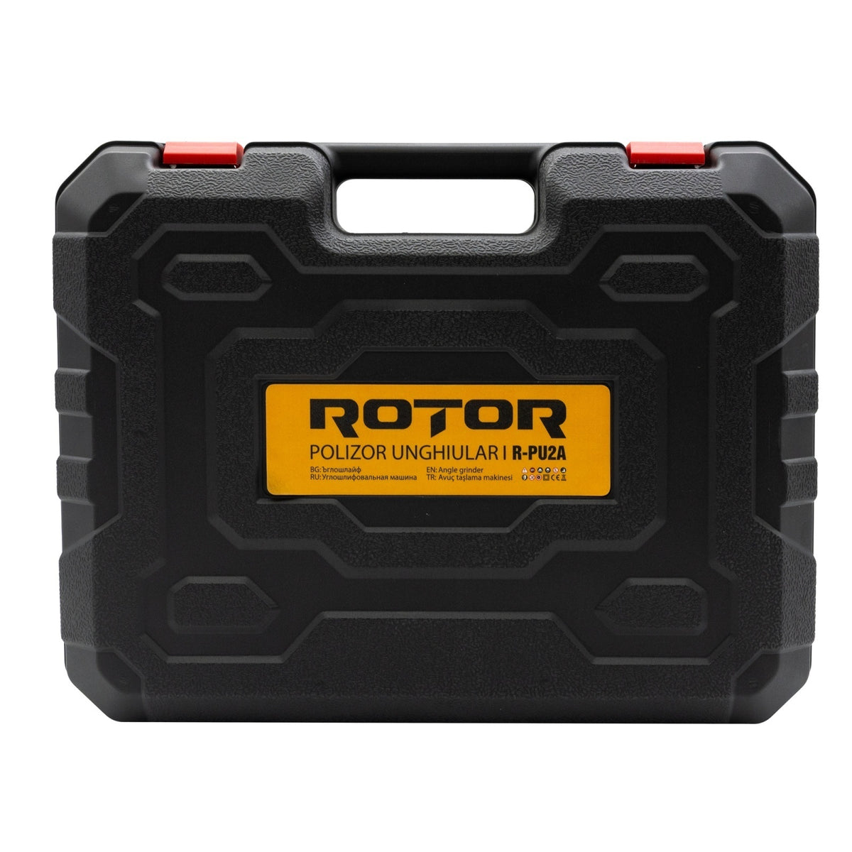 Polizor unghiular cu acumulator ROTOR R-PU2A 20V / 2Ah, brushless