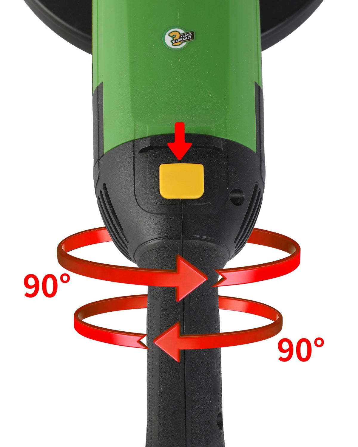 Polizor unghiular PARTNERPRO PAG-2200, 2200W, 230 mm, 6500 rpm