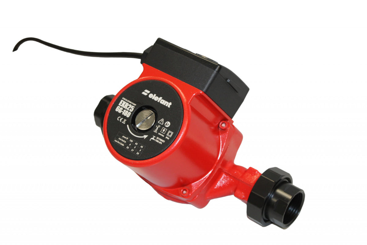 Pompă de Recirculare Elefant EXR25 6G-180 - 100 W, Circulație Apă, Sisteme de Irigare