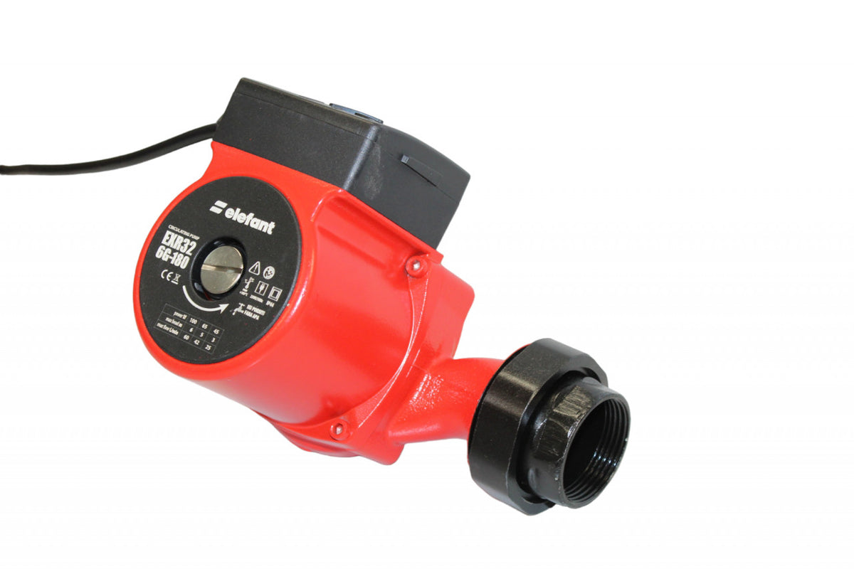 Pompă de Recirculare Elefant EXR32 6G-180 - 100 W, Circulație Apă, Sisteme de Irigare