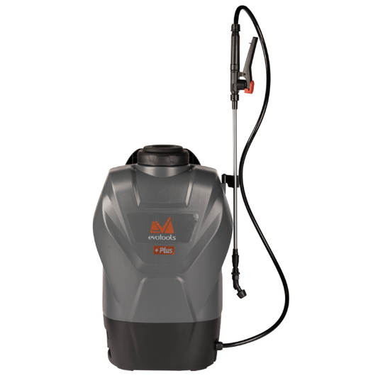 Pompă de Stropit EvoTools +Plus Power 16 L - fără Acumulator, Duză Reglabilă, Lance Telescopică