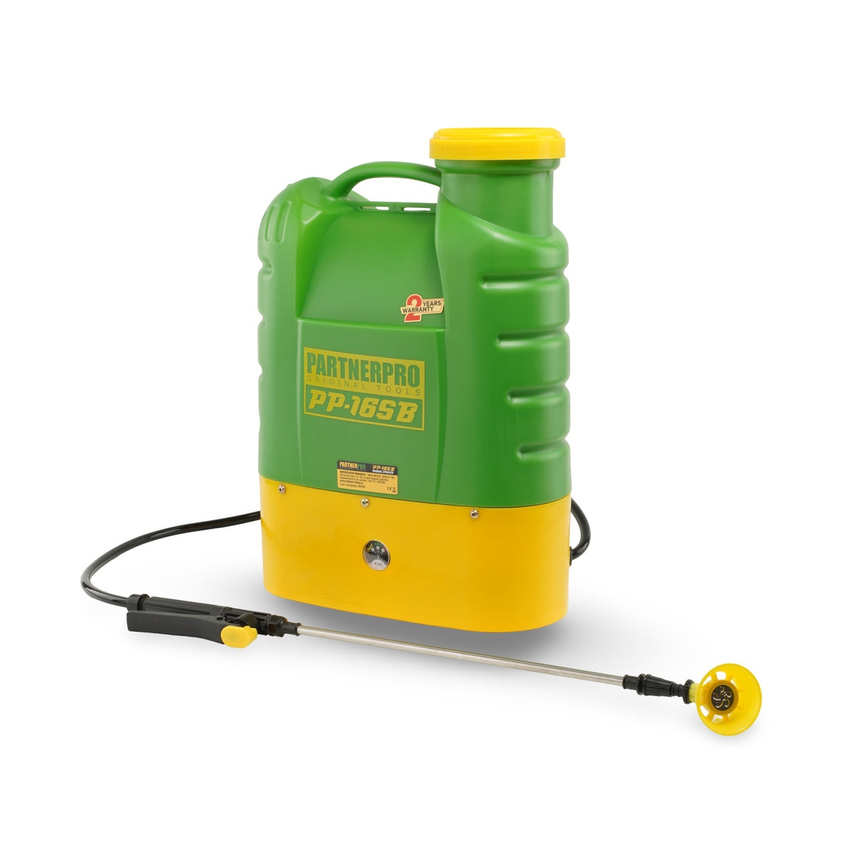 Pompa de stropit cu acumulator 16l, 12V8Ah , 620 m2 PartnerPro PP-16SB