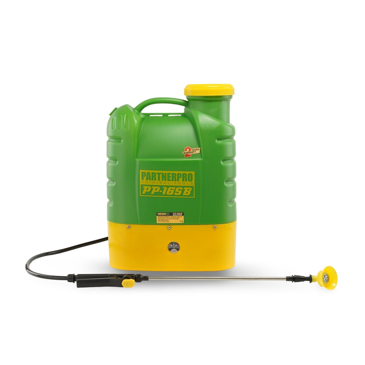 Pompa de stropit cu acumulator 16l, 12V8Ah , 620 m2 PartnerPro PP-16SB
