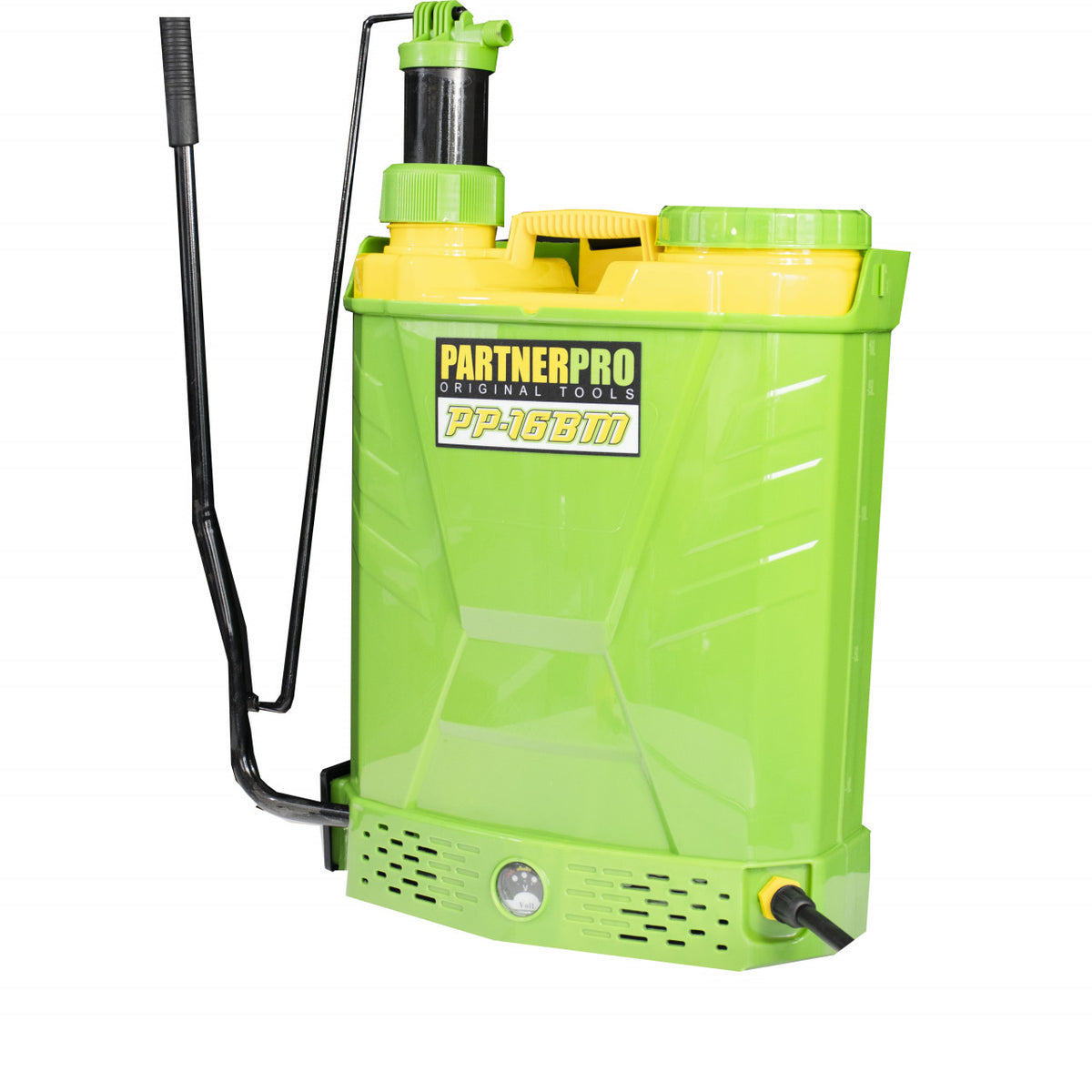 Pompă de Stropit cu Acumulator Partner Pro 16 L - 2 în 1, Tratamente Grădină și Vie