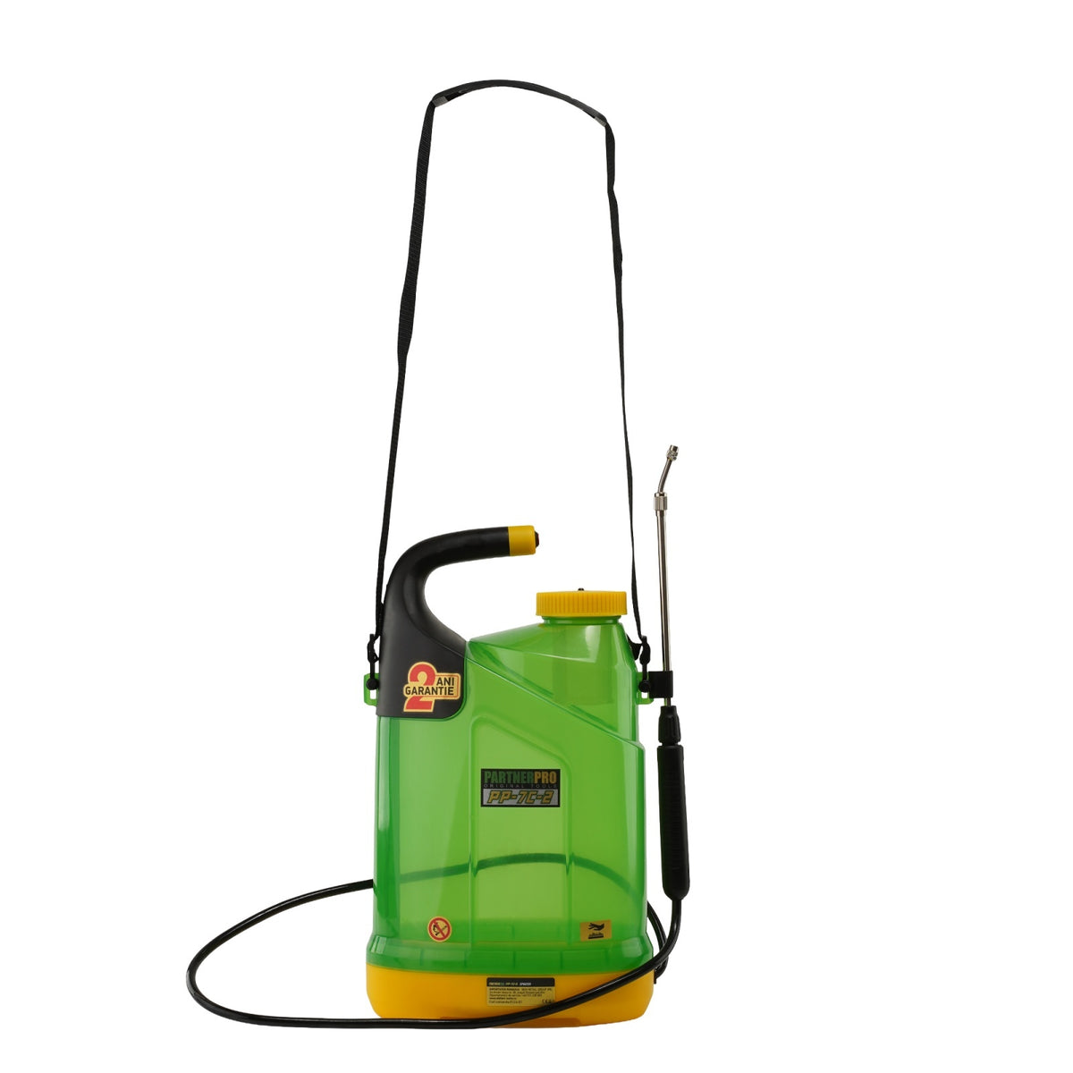 Pompa de stropit cu acumulator, 7L PartnerPro PP-7C -2