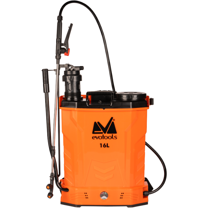 Pompă de Stropit cu Acumulator și Funcție Manuală EvoTools PP 16 L - Grădină, Livadă și Vie