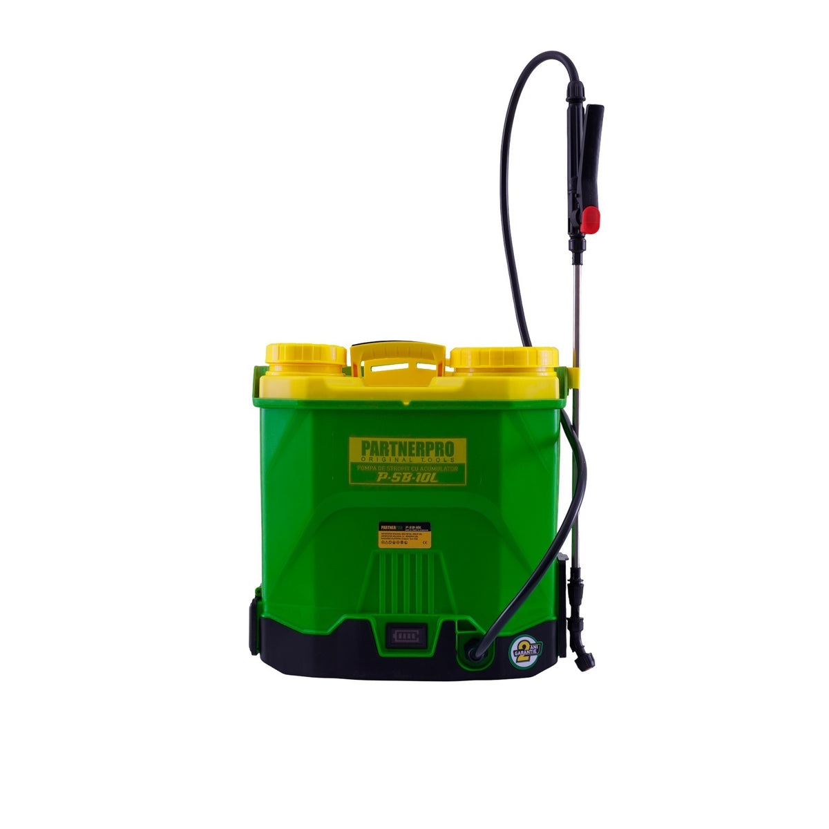 Pompa de stropit pe acumulator 10L PARTNER PRO P-SB-10L 21V / 2Ah Li-ion