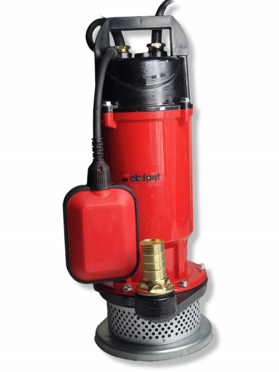 Pompă Centrifugă Elefant QDX1,5-16-0.37F - Plutitor Integrat, Funcționare Automată, Uz Casnic
