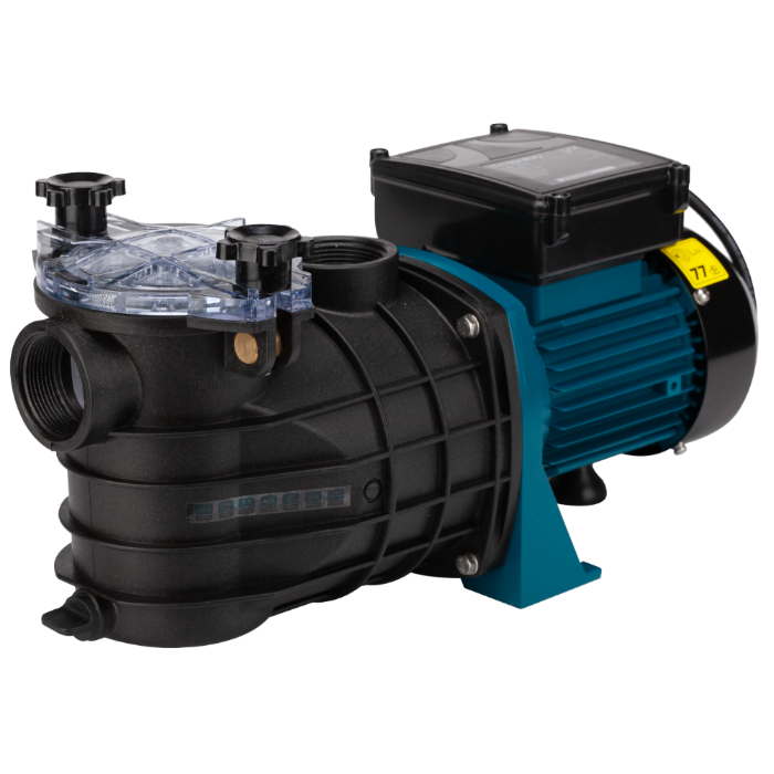 Pompă Piscină EvoSanitary PP550 - 550 W, Debit 166,5 l/min, Refulare 11 m, Filtru Încorporat