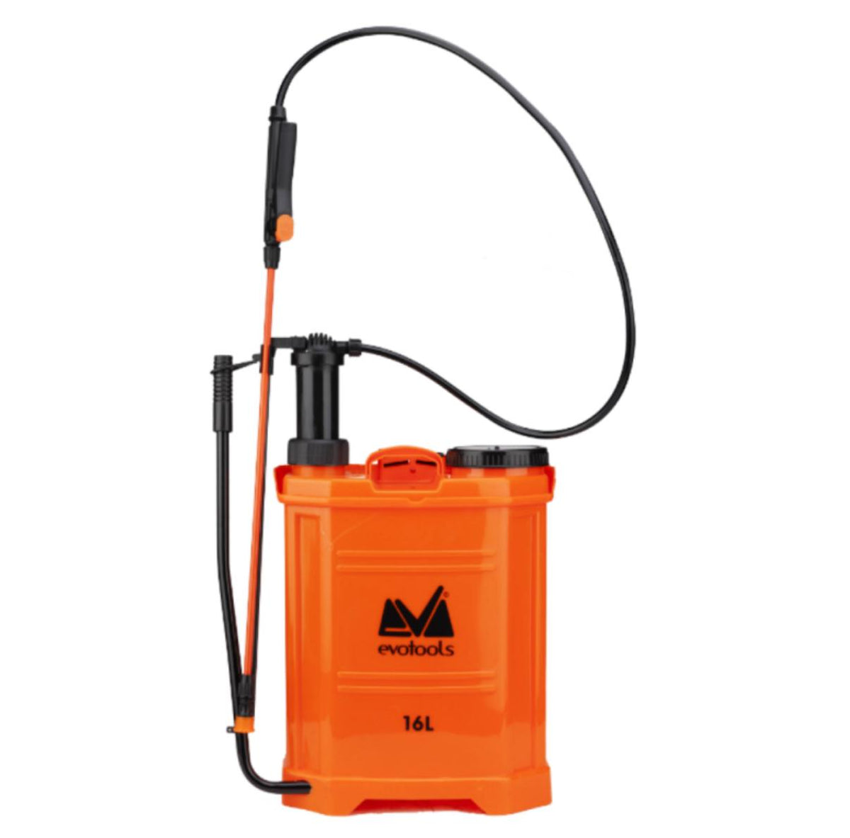 Pompă de Stropit Manuală EvoTools PP 2036 - Rezervor 16 L, Tratamente Grădină, Vie și Livadă
