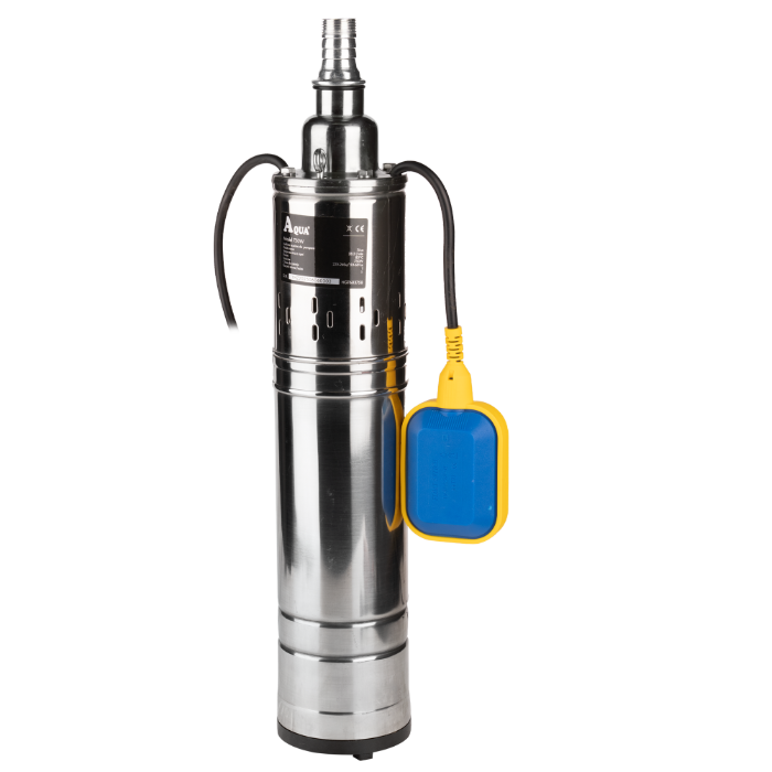 Pompa Submersibila 4" cu Snec si Plutitor Aqua / P[W]: 750