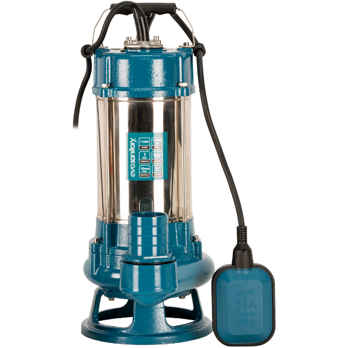 Pompa Submersibila cu Tocator WQD10-15-1.1 Evosanitary / P[W]: 1100