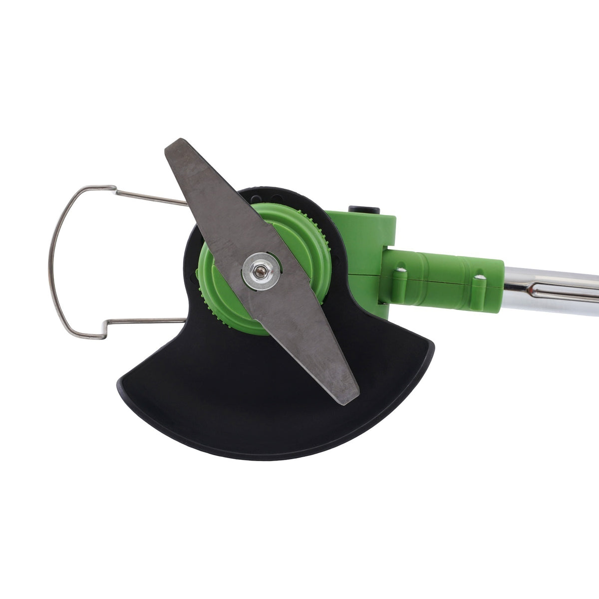 PP-FFTP 7 IN 1 – Set multifuncțional pe acumulator: foarfecă de grădină, fierăstrău cu lanț, trimmer și tijă telescopică PARTNERPRO, 2 acumulatori, brushless