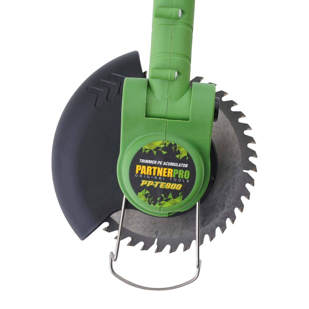 PP-FFTP 7 IN 1 – Set multifuncțional pe acumulator: foarfecă de grădină, fierăstrău cu lanț, trimmer și tijă telescopică PARTNERPRO, 2 acumulatori, brushless