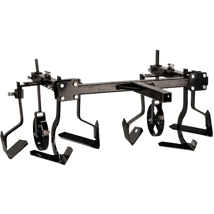 Prășitoare Dublă Reglabilă Ride-On R1200 EvoTools +Plus - Oțel Durabil, Prășit între Rânduri