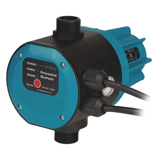 Prescontrol Electronic cu Reductor de Presiune Incorporat Evosanitary.