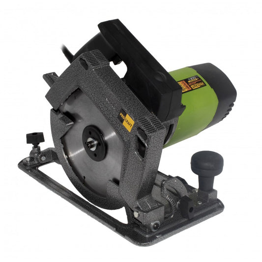Ferăstrău Circular Electric ProCraft KR2500 - 2500 W, Greutate 7,4 kg, Tăiere Precisă Lemn