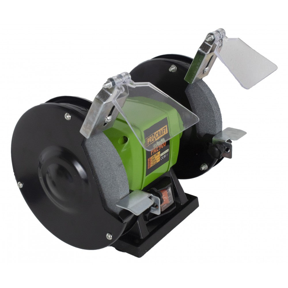 Polizor de Banc ProCraft PAE1250 - 1250 W, Polizare Metal și Lemn, Atelier și Garaj