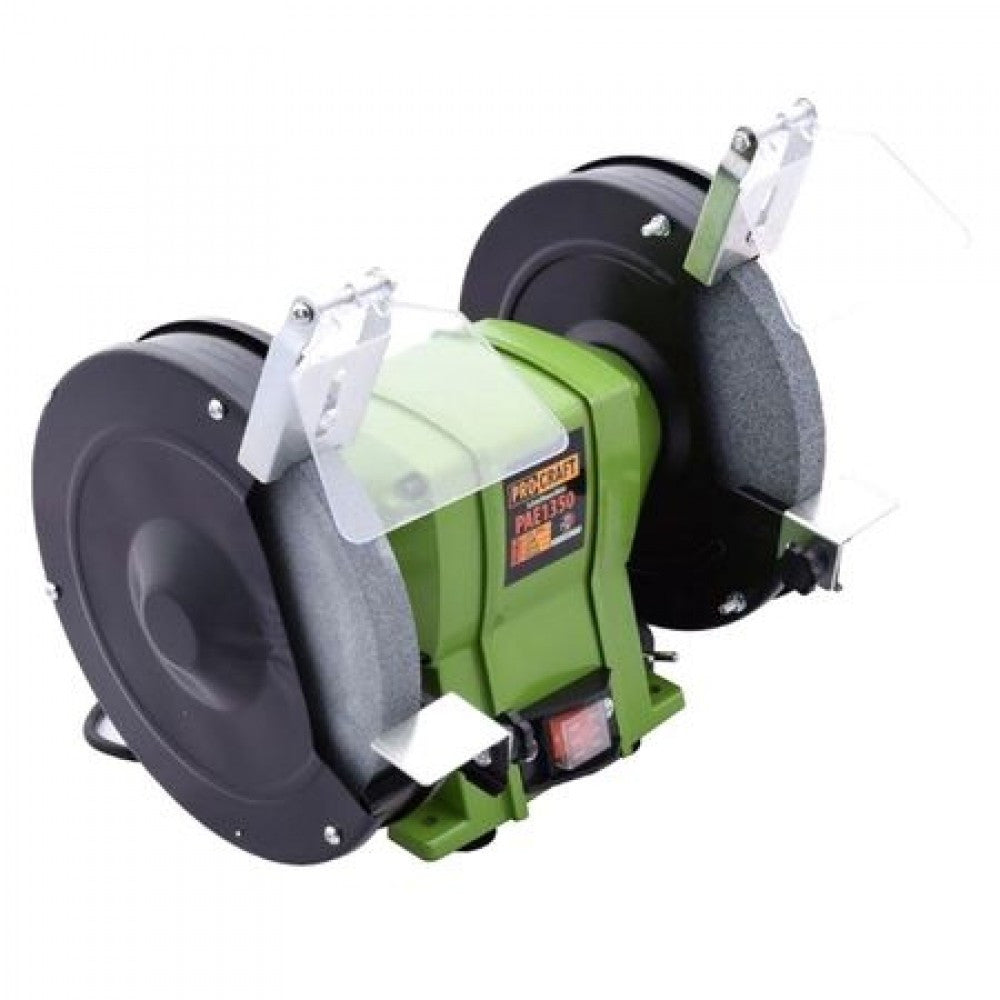 Polizor de Banc ProCraft PAE1350 - Discuri Ø 200 x 16 mm, Ascuțire Scule și Curățare Sudură