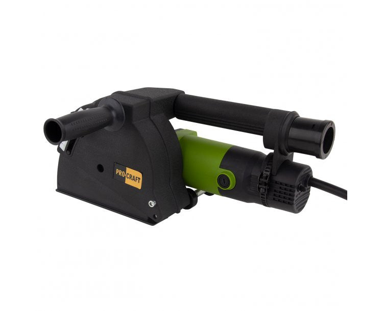 Freză de Canelat ProCraft PM1700-150 - Greutate 10,1 kg, Canale în Beton Armat și Zidărie