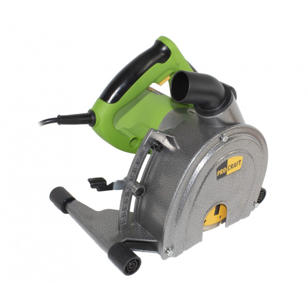 Freză de Canelat ProCraft PM2500-230 - Caneluri în Beton, Piatră și Cărămidă, Fire și Țevi