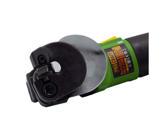 Foarfecă Electrică pentru Tablă ProCraft SM2.5-1100 - 1100 W, Tăiere Rapidă și Precisă Metal