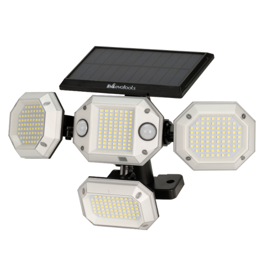 Proiector Led cu Incarcare Solara Multidirectional cu Telecomanda / P[W]: 2.5