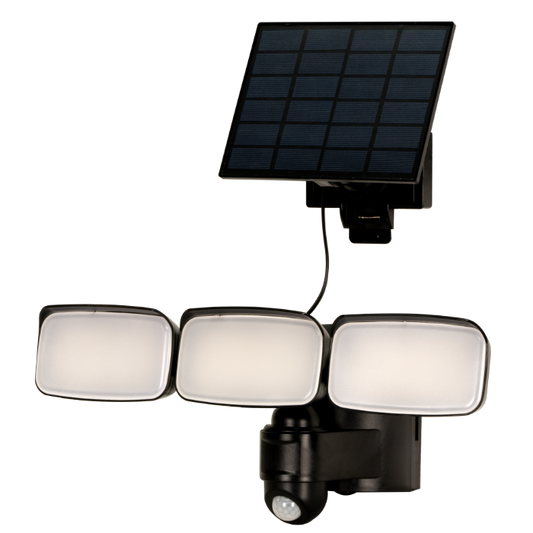 Proiector Led cu Incarcare Solara Reglabil / P[W]: 2.7; N[led]: 3