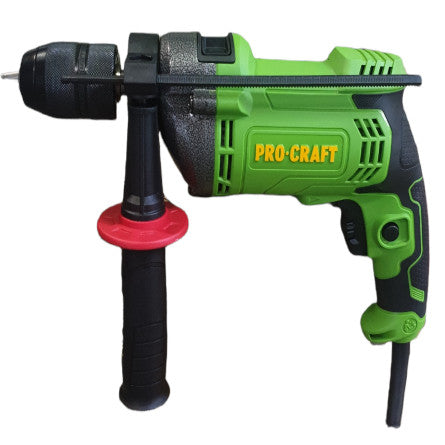Bormașină cu Impact ProCraft PS1350M - 1350 W, Foraj în Materiale Diverse, Meșteri și Ateliere